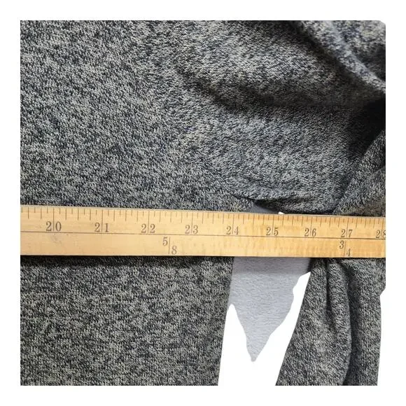 Nordstrom Cashmere Blend Sweater Men’s XL Black V Neck Lightweight Pullover Dad - Picture 9 of 11